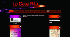 Desktop Screenshot of lacasarita.fr